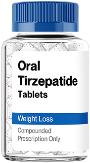 Compounded Tirzepatide bottle image