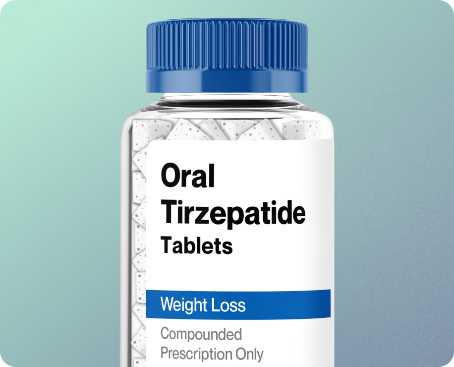 Compounded Tirzepatide bottle image